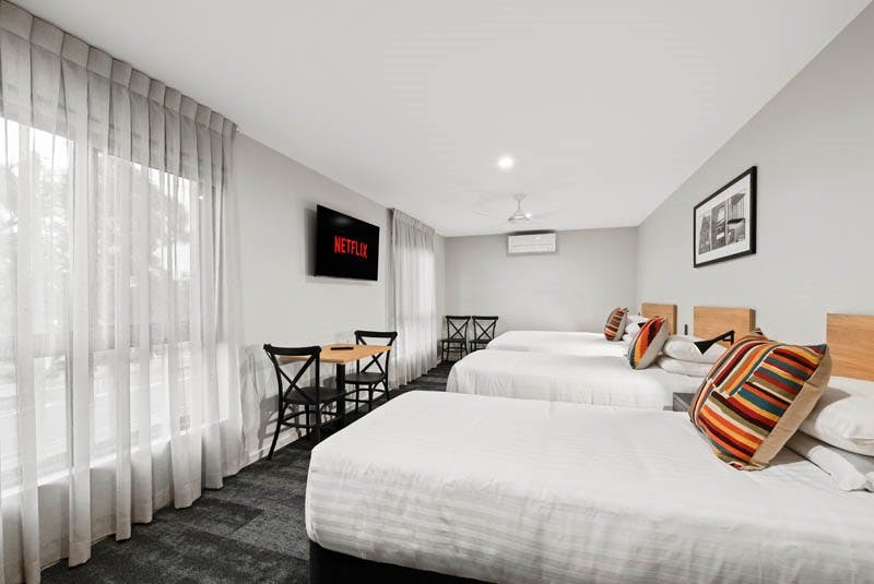 Triple-share room at The Avenue apartments