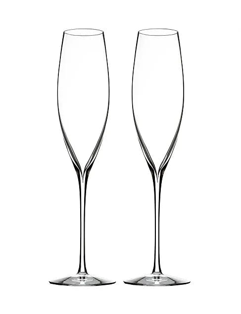 Champagne glasses