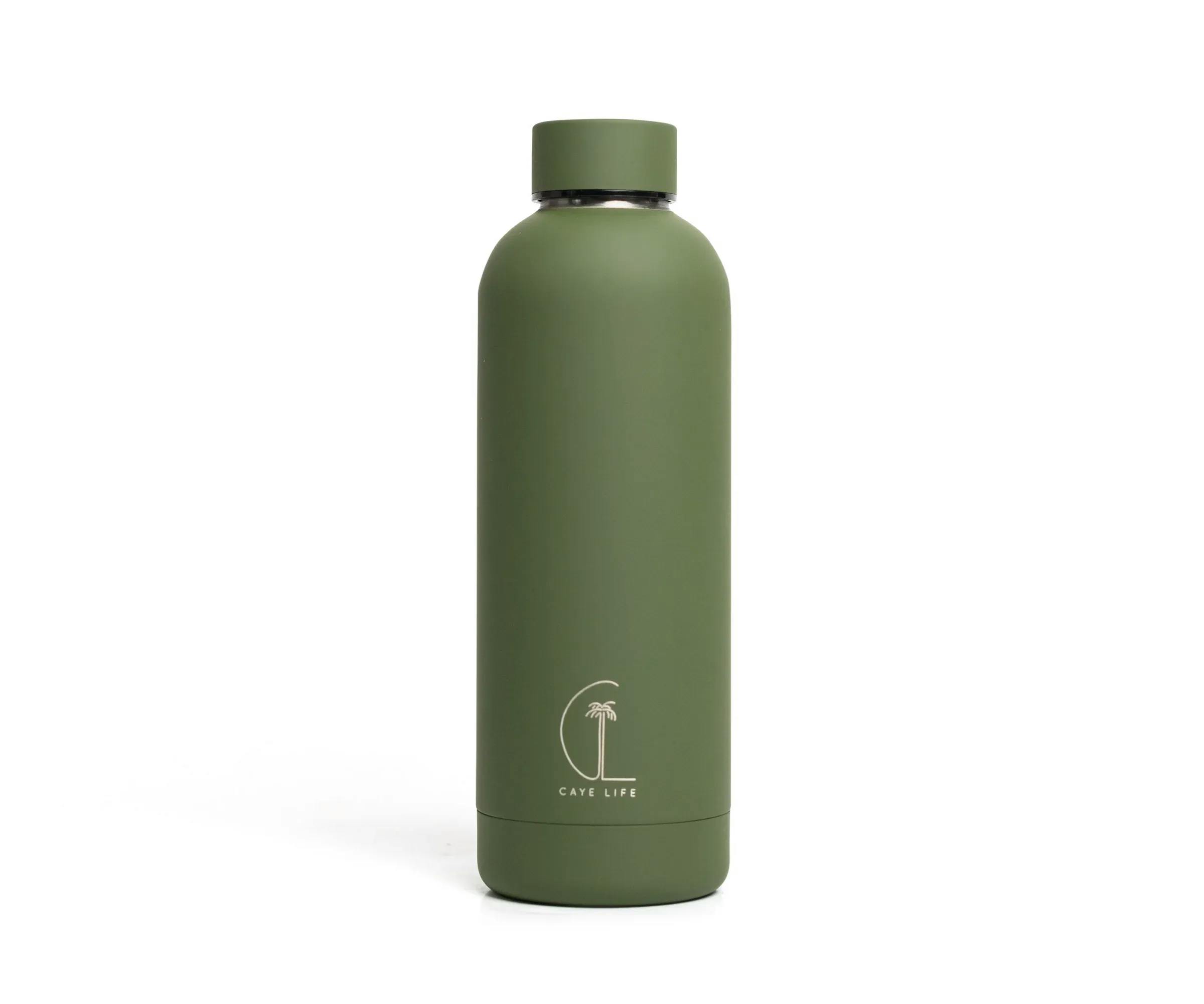 Reusable water bottle