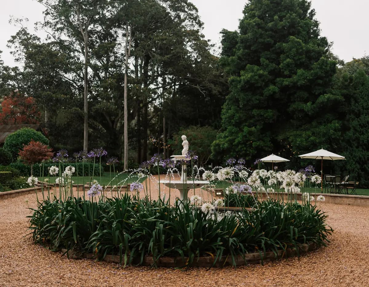 Fountain at Gabbinbar