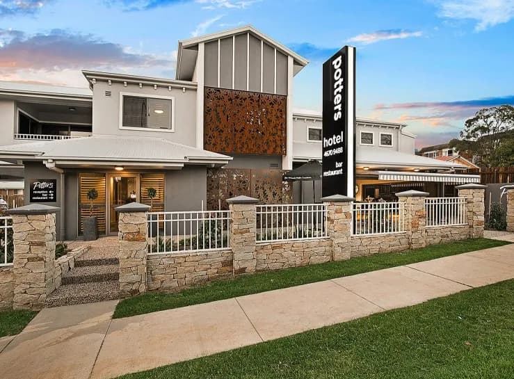 Potters Boutique Hotel