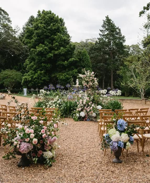 The Fountain ceremony